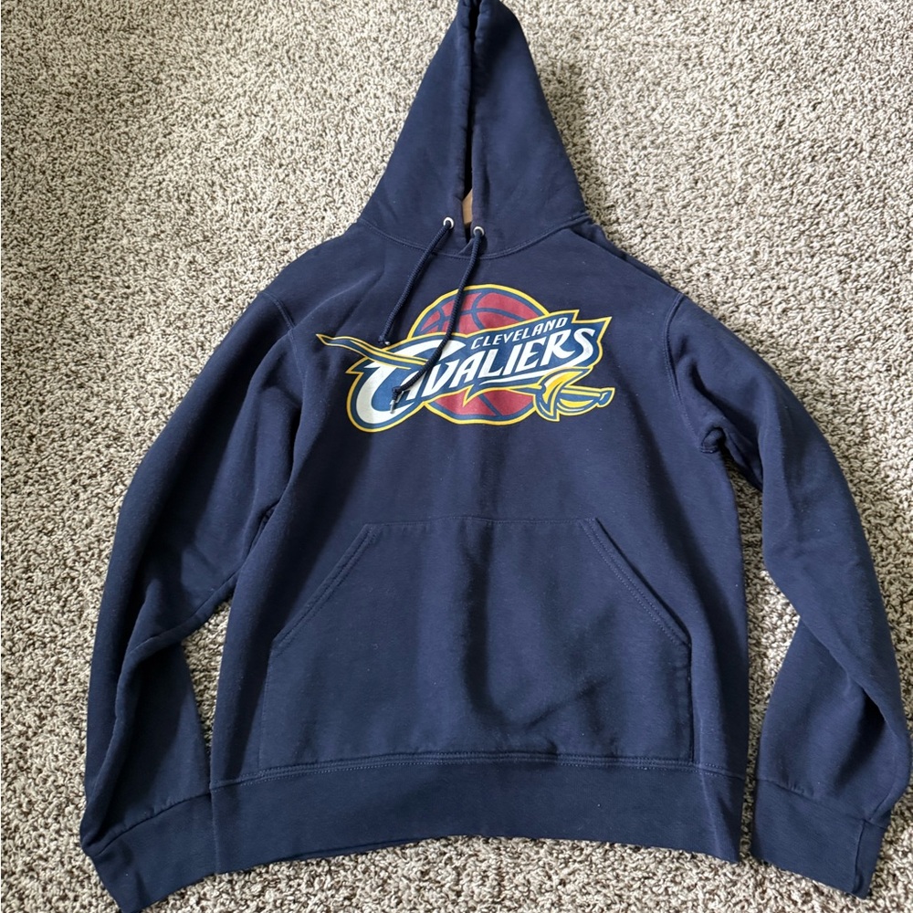 Cleveland Cavaliers Navy Hoodie